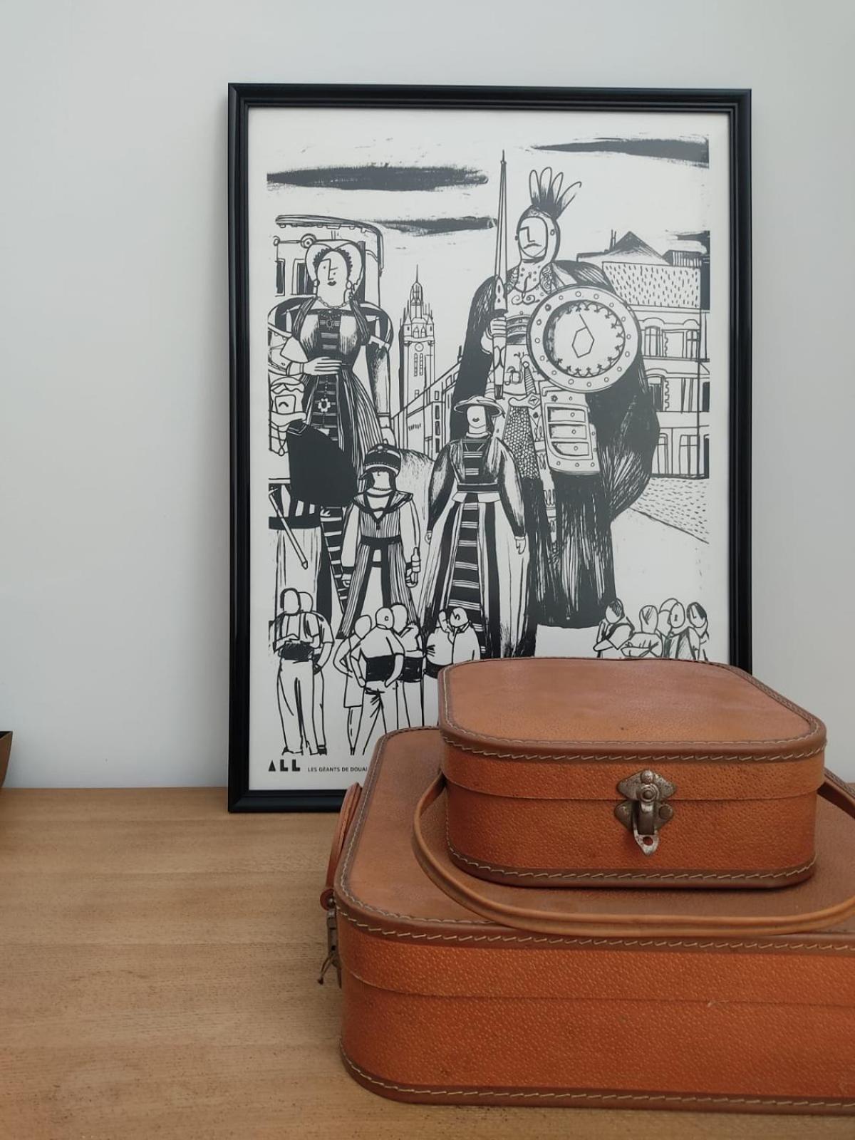 Chambre Chez L'Habitant - Na Osu Дуе Екстериор снимка